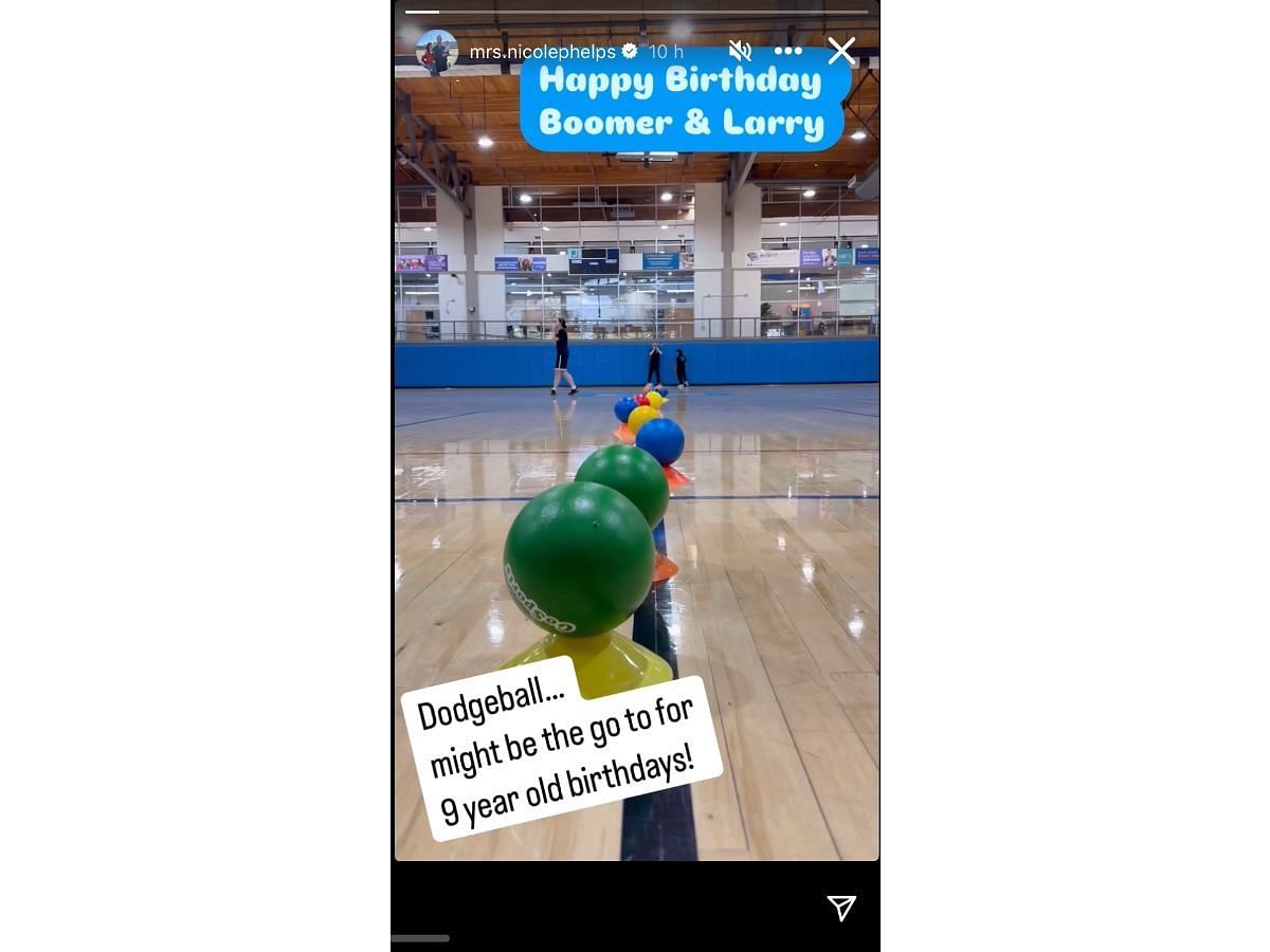 Nicole Phelps’ Instagram story